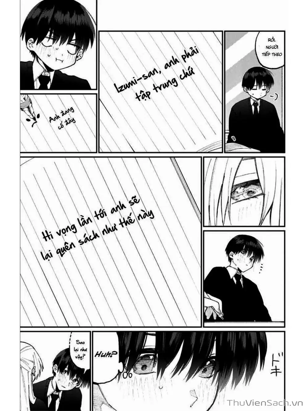 Truyện Tranh Bạn Gái Tôi Không Chỉ Dễ Thương - That Girl Is Not Just Cute trang 3