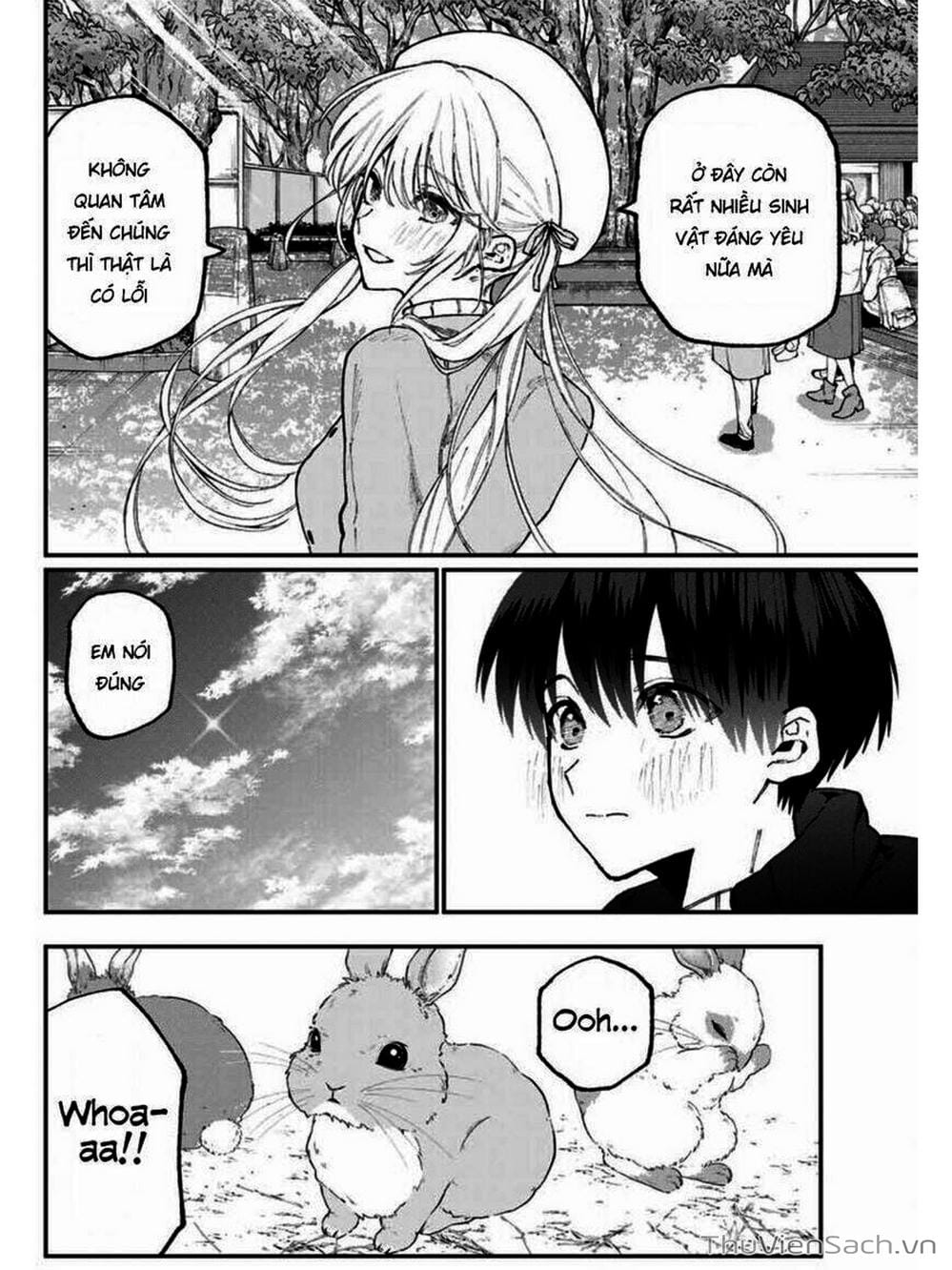 Truyện Tranh Bạn Gái Tôi Không Chỉ Dễ Thương - That Girl Is Not Just Cute trang 3