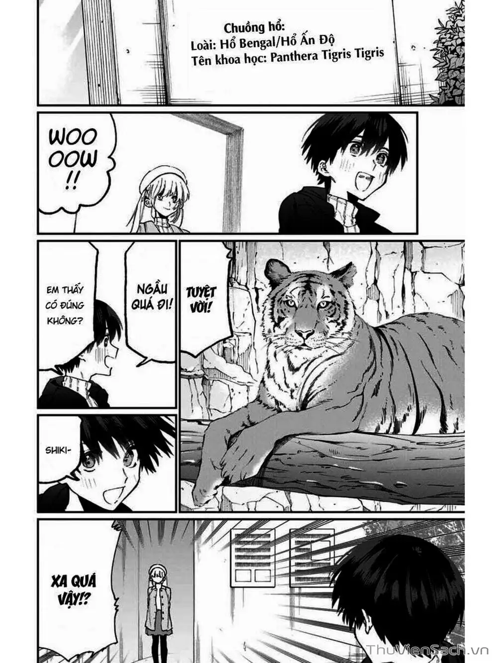 Truyện Tranh Bạn Gái Tôi Không Chỉ Dễ Thương - That Girl Is Not Just Cute trang 3