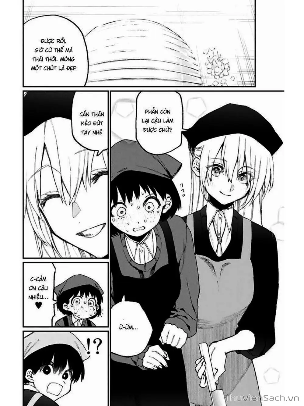 Truyện Tranh Bạn Gái Tôi Không Chỉ Dễ Thương - That Girl Is Not Just Cute trang 3