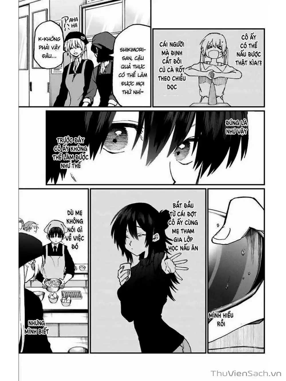 Truyện Tranh Bạn Gái Tôi Không Chỉ Dễ Thương - That Girl Is Not Just Cute trang 3