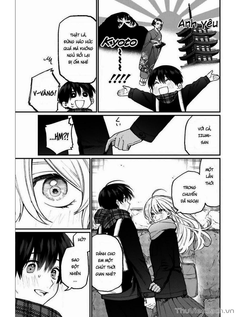 Truyện Tranh Bạn Gái Tôi Không Chỉ Dễ Thương - That Girl Is Not Just Cute trang 3