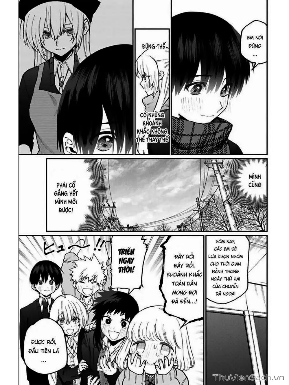 Truyện Tranh Bạn Gái Tôi Không Chỉ Dễ Thương - That Girl Is Not Just Cute trang 3