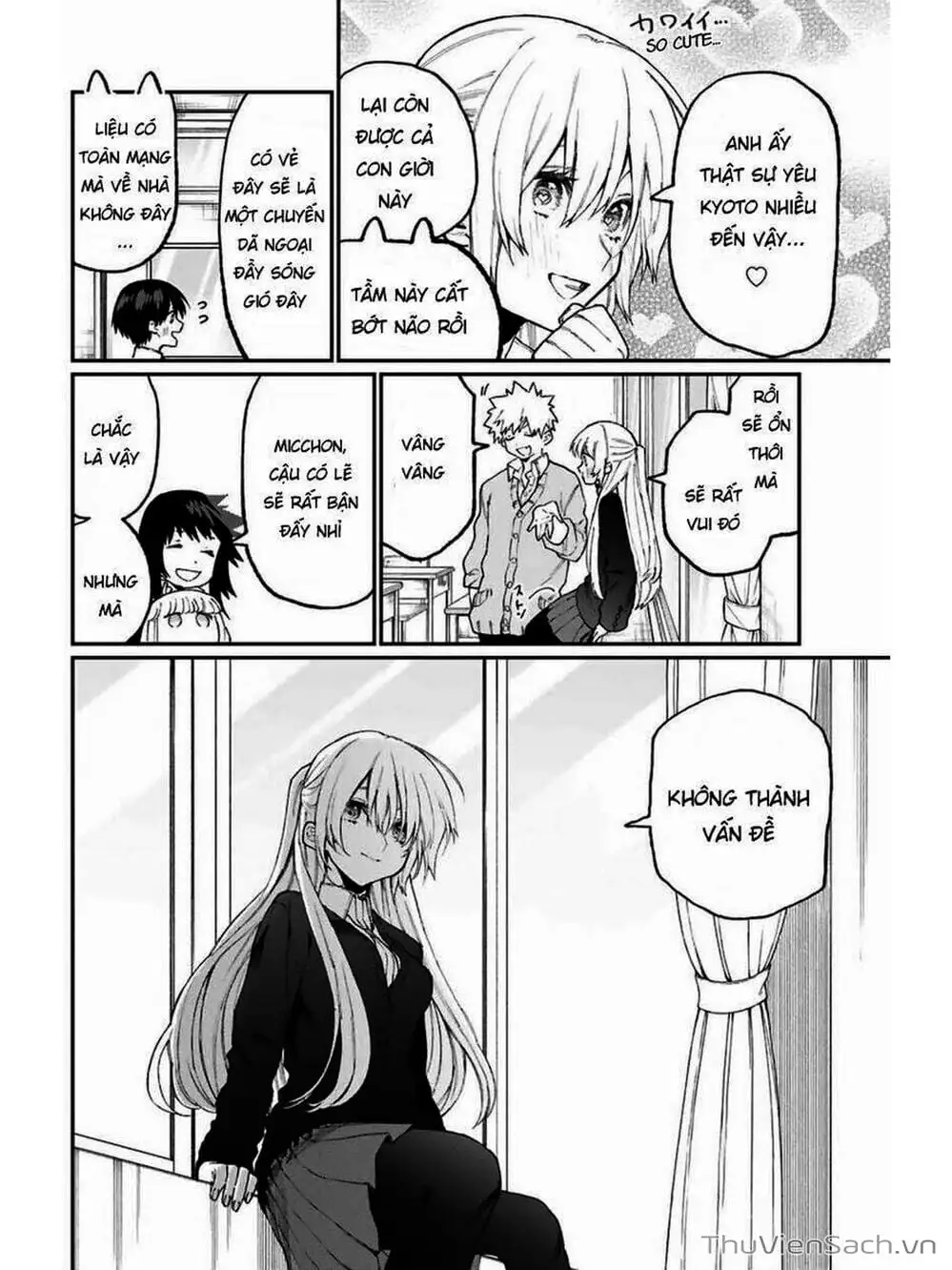 Truyện Tranh Bạn Gái Tôi Không Chỉ Dễ Thương - That Girl Is Not Just Cute trang 3