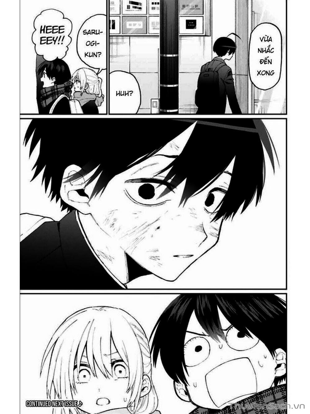 Truyện Tranh Bạn Gái Tôi Không Chỉ Dễ Thương - That Girl Is Not Just Cute trang 3