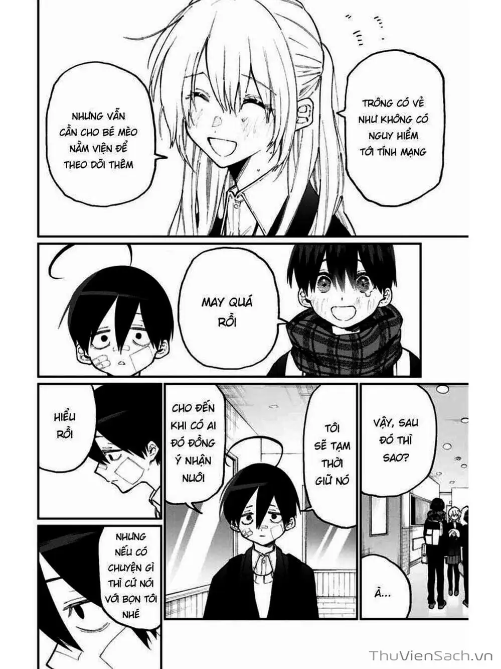 Truyện Tranh Bạn Gái Tôi Không Chỉ Dễ Thương - That Girl Is Not Just Cute trang 3