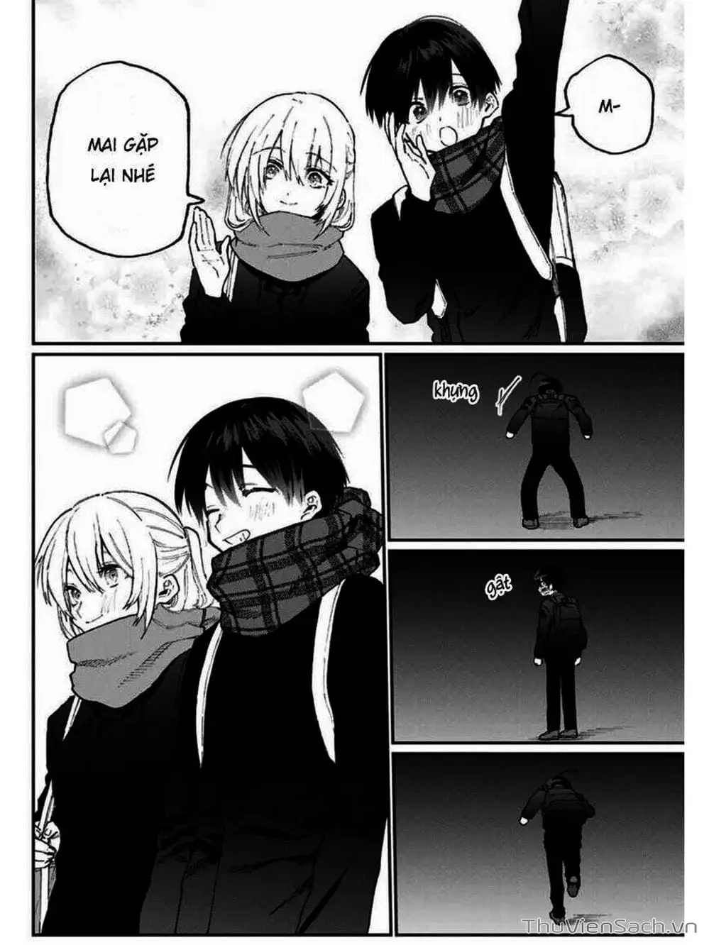 Truyện Tranh Bạn Gái Tôi Không Chỉ Dễ Thương - That Girl Is Not Just Cute trang 3