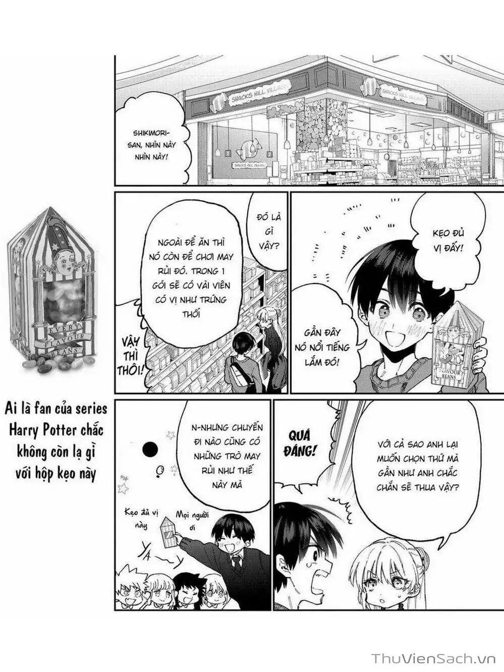 Truyện Tranh Bạn Gái Tôi Không Chỉ Dễ Thương - That Girl Is Not Just Cute trang 3