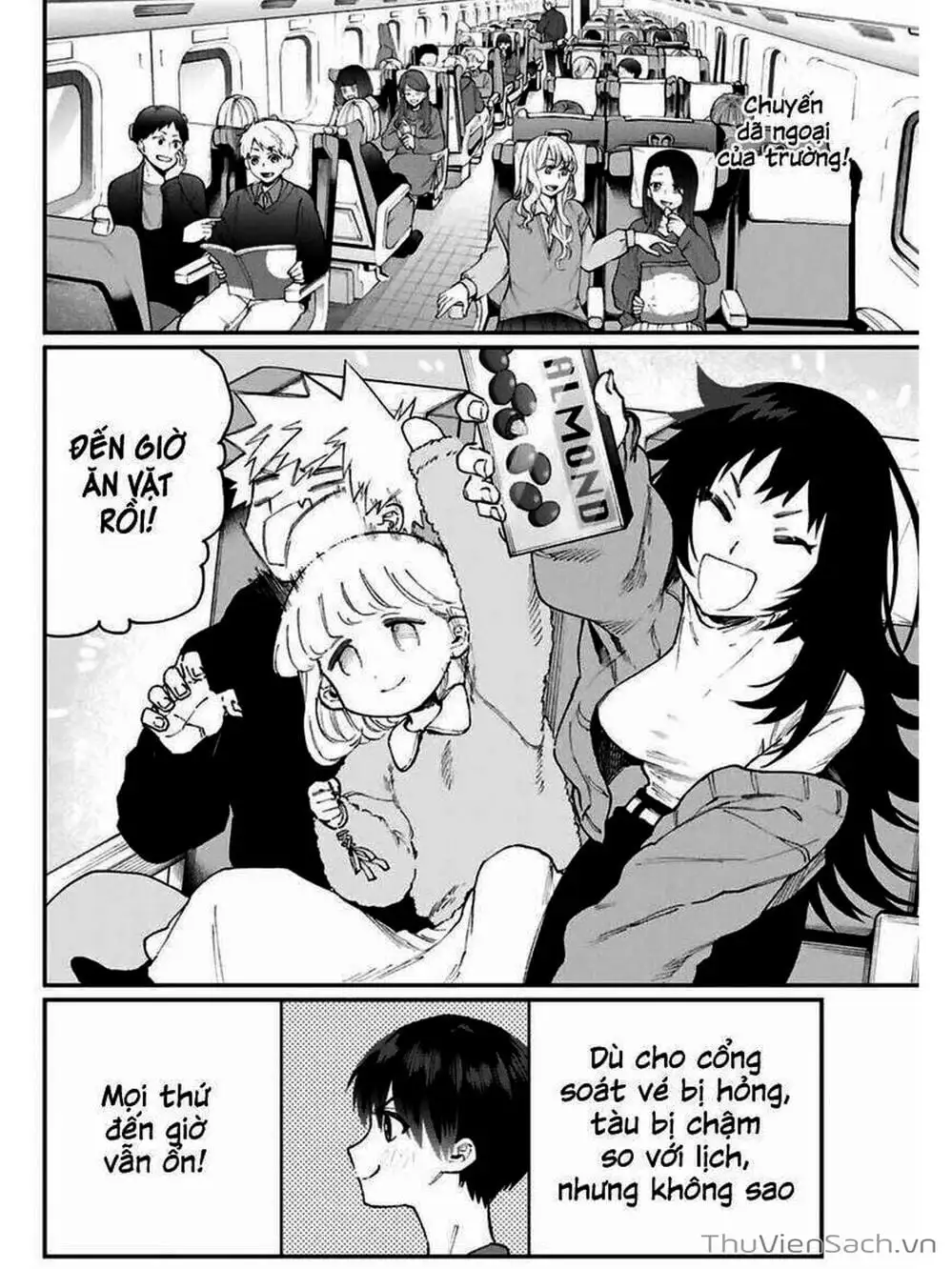 Truyện Tranh Bạn Gái Tôi Không Chỉ Dễ Thương - That Girl Is Not Just Cute trang 3