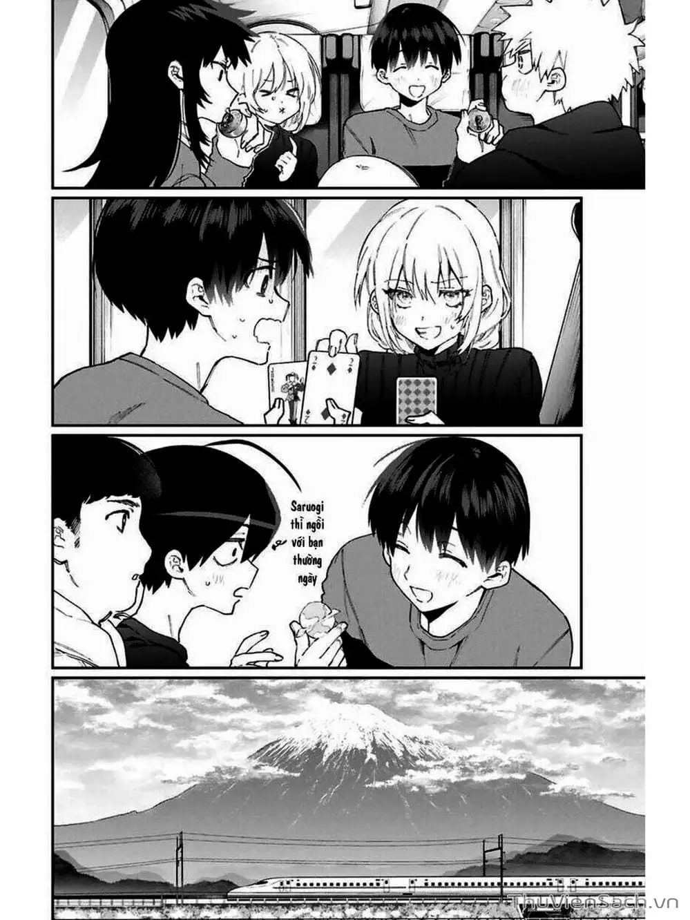 Truyện Tranh Bạn Gái Tôi Không Chỉ Dễ Thương - That Girl Is Not Just Cute trang 3