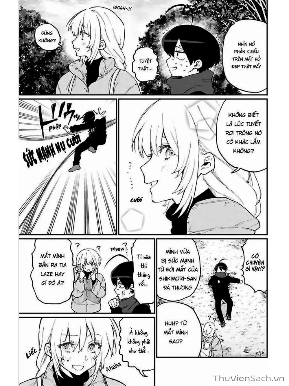 Truyện Tranh Bạn Gái Tôi Không Chỉ Dễ Thương - That Girl Is Not Just Cute trang 3