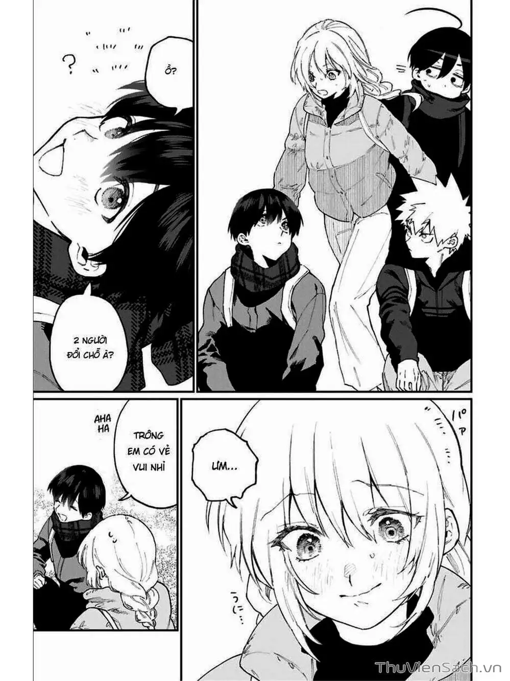 Truyện Tranh Bạn Gái Tôi Không Chỉ Dễ Thương - That Girl Is Not Just Cute trang 3