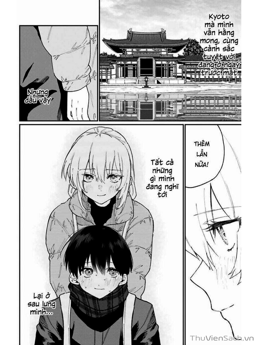 Truyện Tranh Bạn Gái Tôi Không Chỉ Dễ Thương - That Girl Is Not Just Cute trang 3