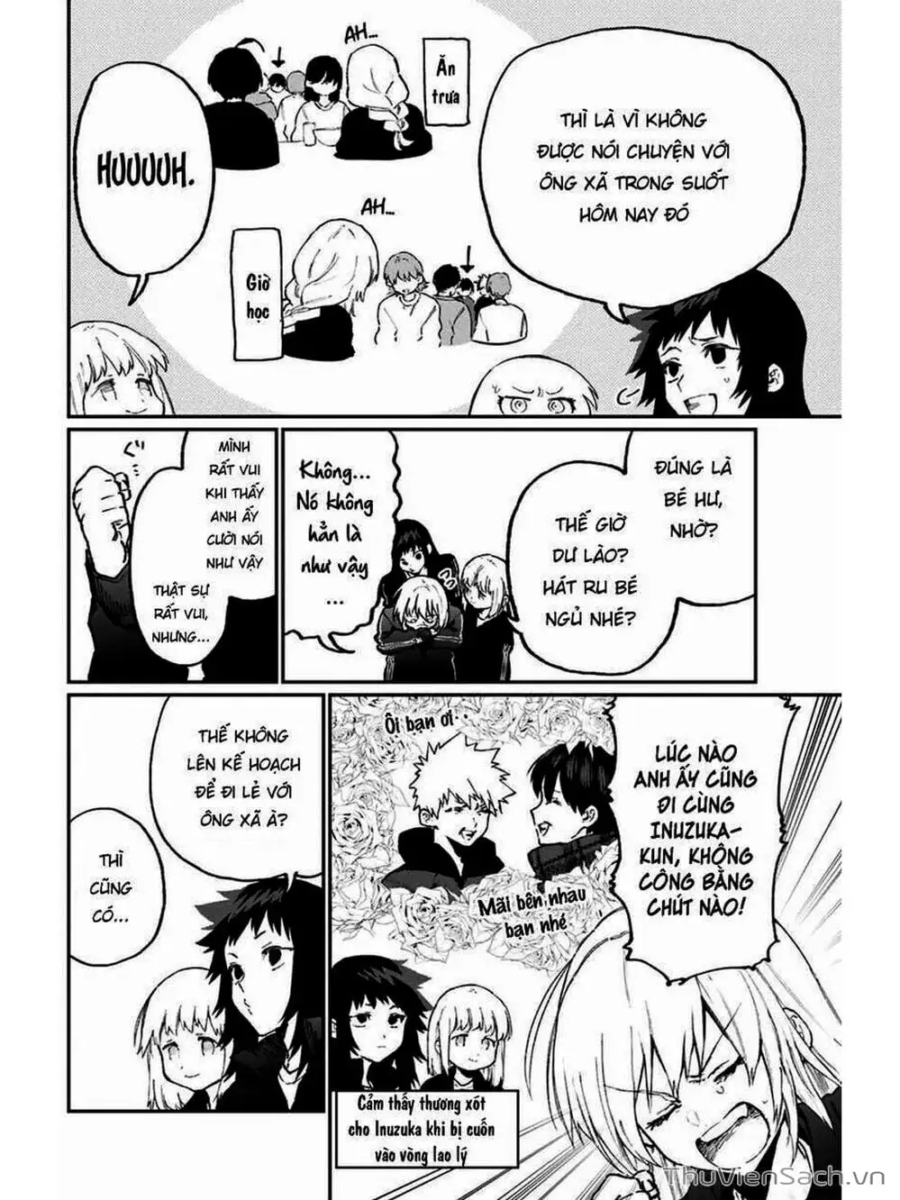 Truyện Tranh Bạn Gái Tôi Không Chỉ Dễ Thương - That Girl Is Not Just Cute trang 3