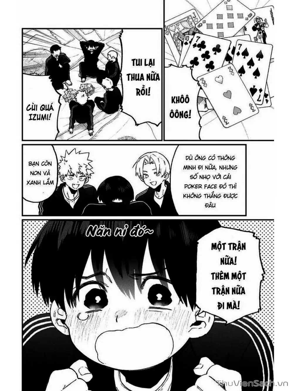 Truyện Tranh Bạn Gái Tôi Không Chỉ Dễ Thương - That Girl Is Not Just Cute trang 3