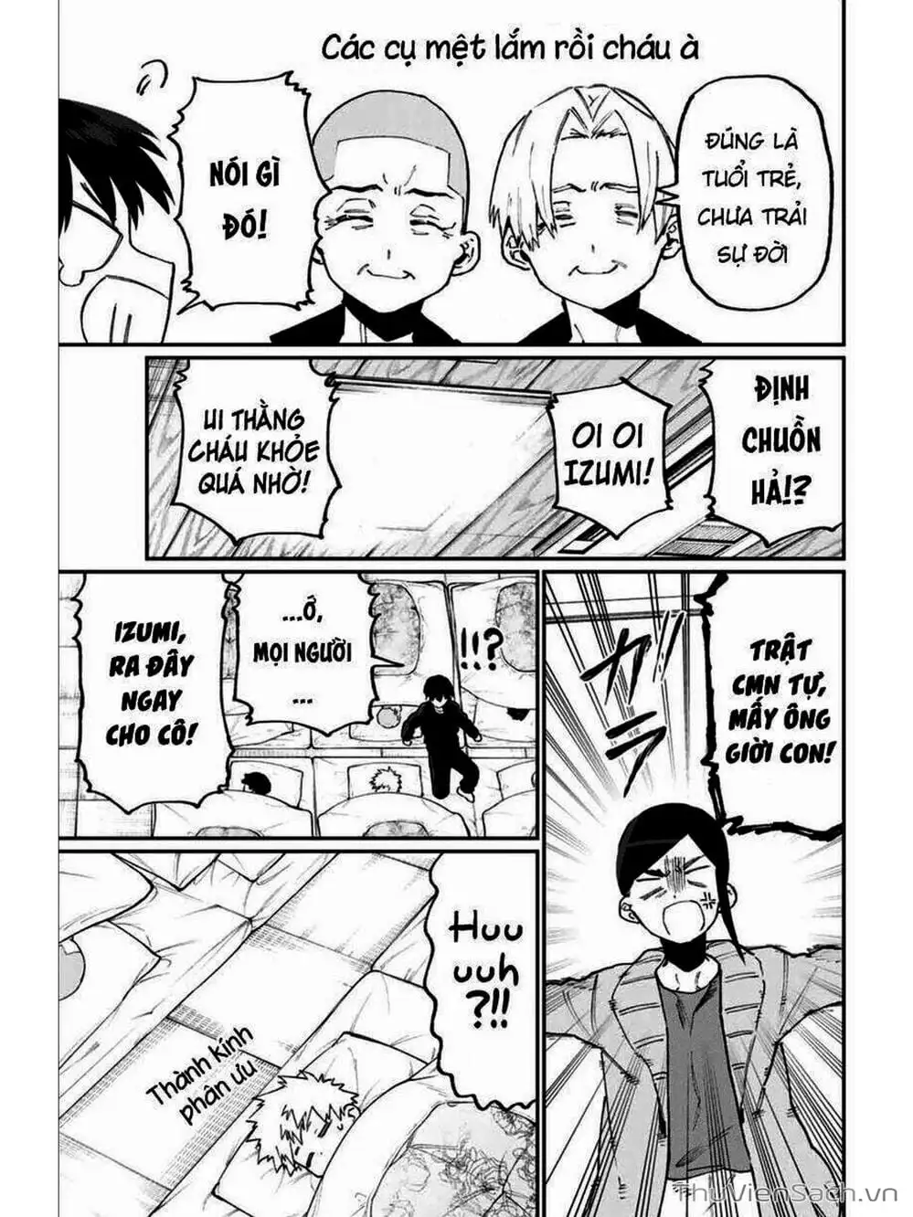 Truyện Tranh Bạn Gái Tôi Không Chỉ Dễ Thương - That Girl Is Not Just Cute trang 3