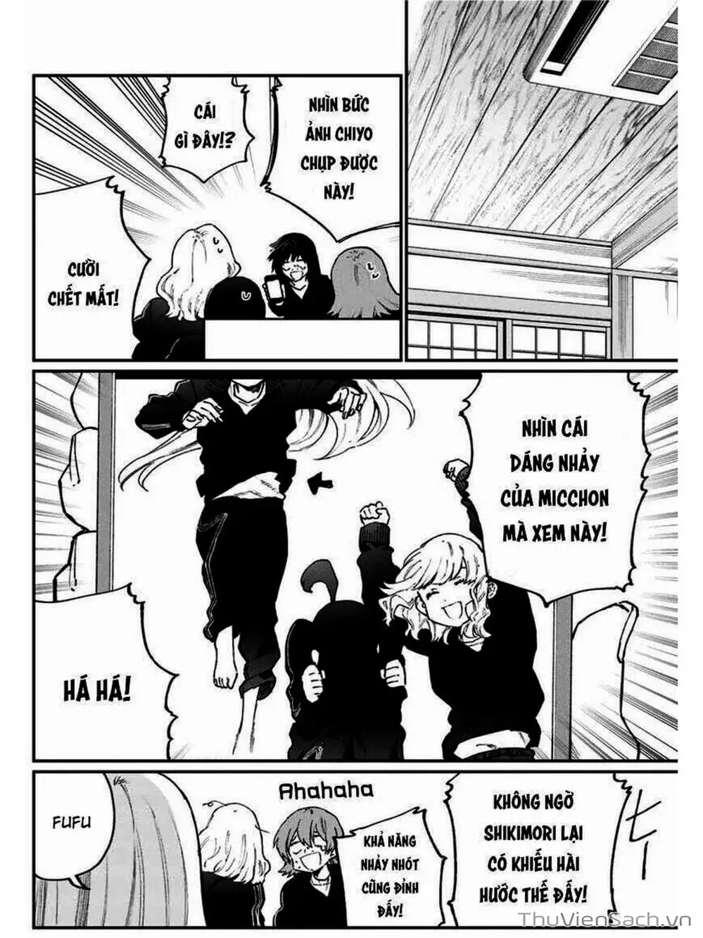 Truyện Tranh Bạn Gái Tôi Không Chỉ Dễ Thương - That Girl Is Not Just Cute trang 3