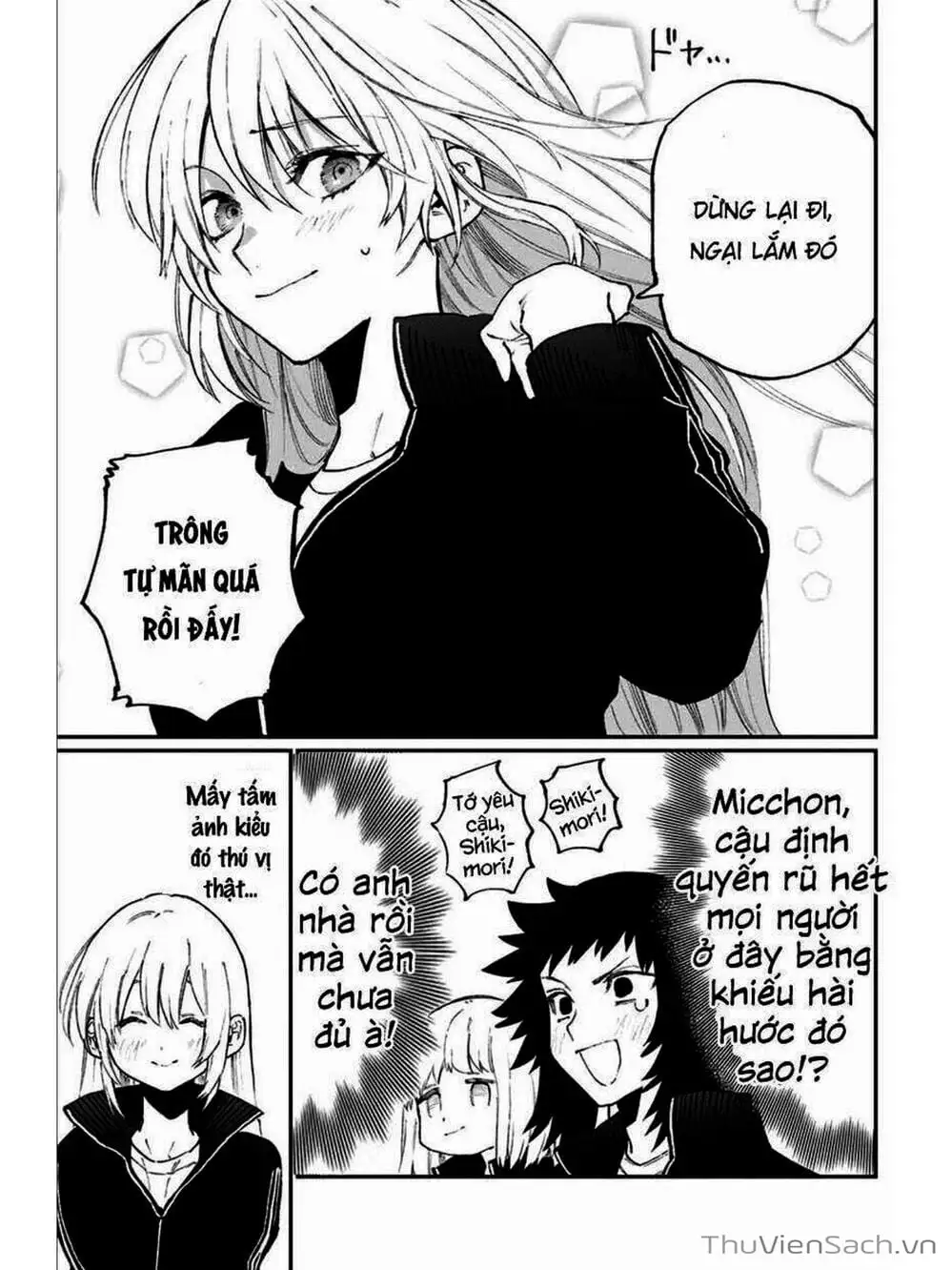 Truyện Tranh Bạn Gái Tôi Không Chỉ Dễ Thương - That Girl Is Not Just Cute trang 3