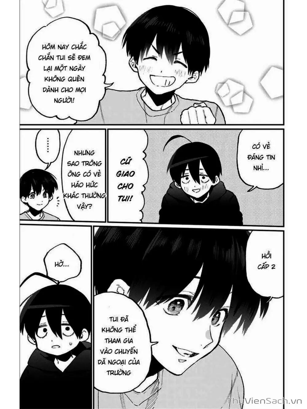 Truyện Tranh Bạn Gái Tôi Không Chỉ Dễ Thương - That Girl Is Not Just Cute trang 3