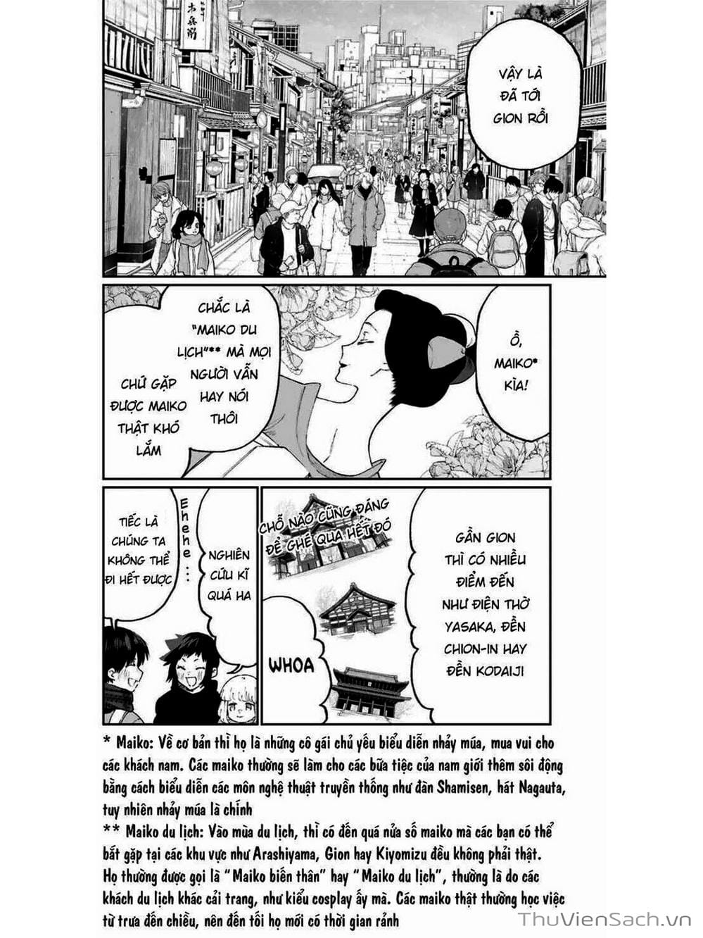 Truyện Tranh Bạn Gái Tôi Không Chỉ Dễ Thương - That Girl Is Not Just Cute trang 3