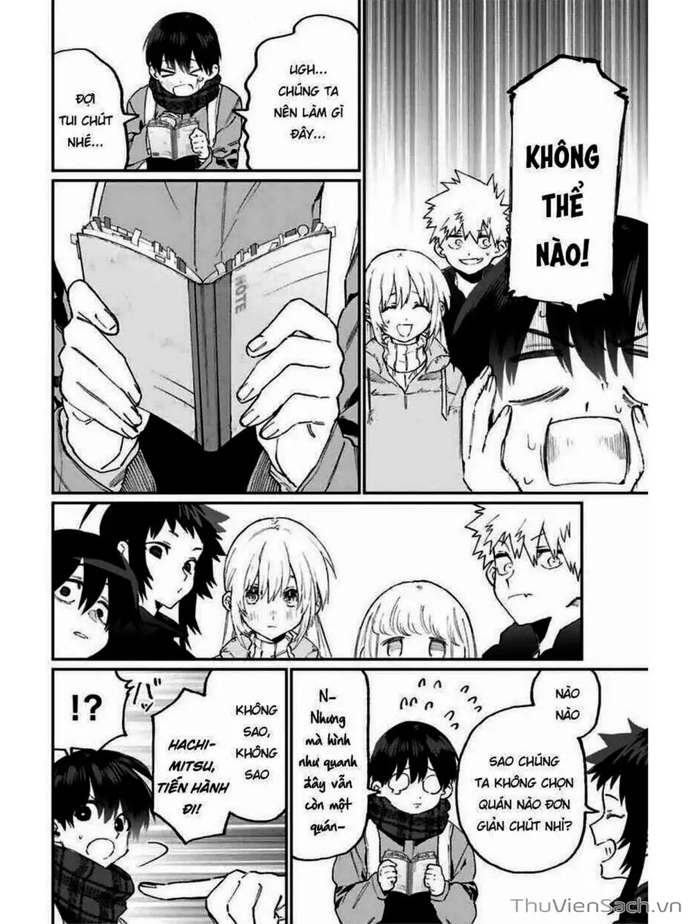 Truyện Tranh Bạn Gái Tôi Không Chỉ Dễ Thương - That Girl Is Not Just Cute trang 3