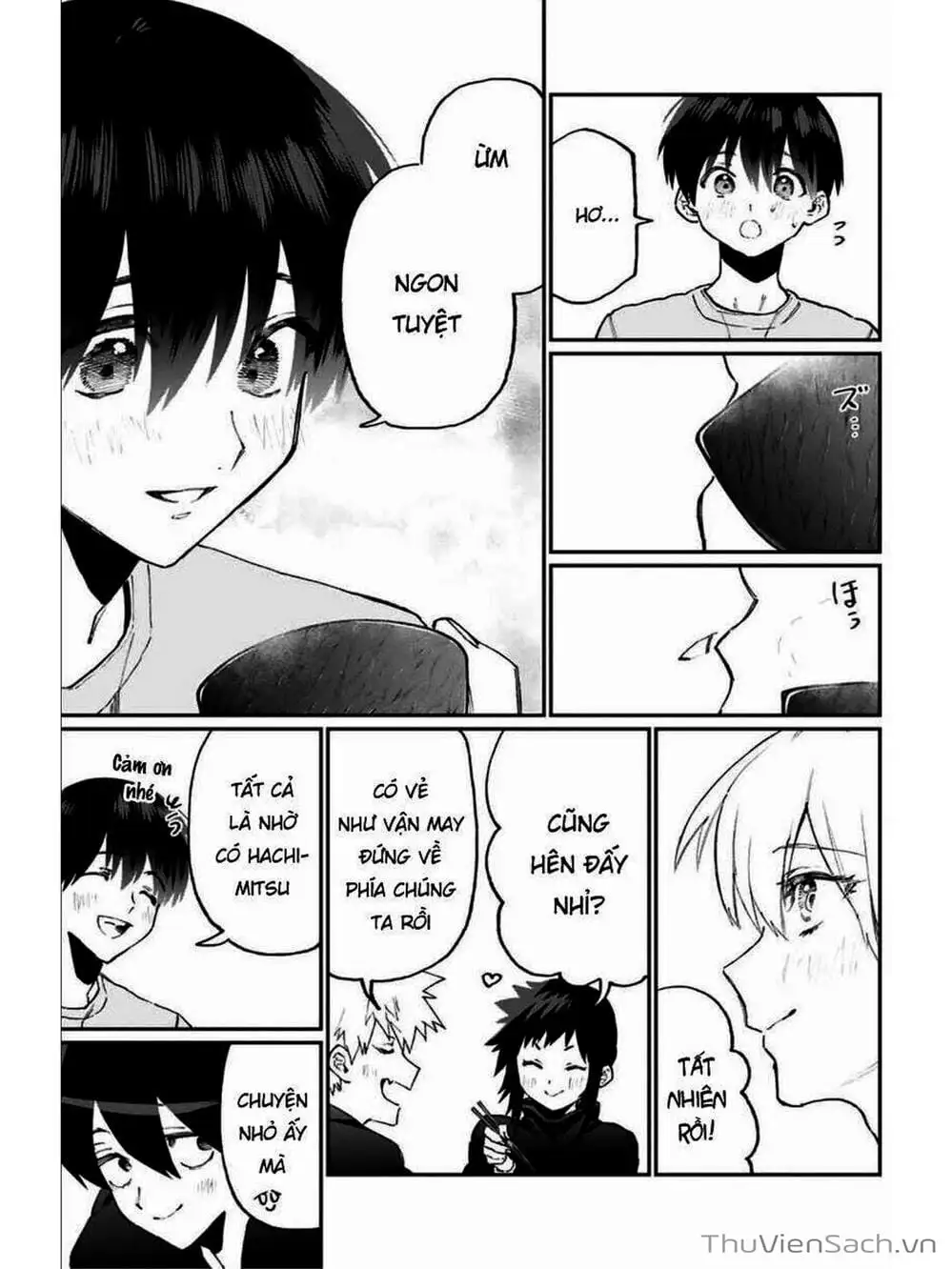 Truyện Tranh Bạn Gái Tôi Không Chỉ Dễ Thương - That Girl Is Not Just Cute trang 3