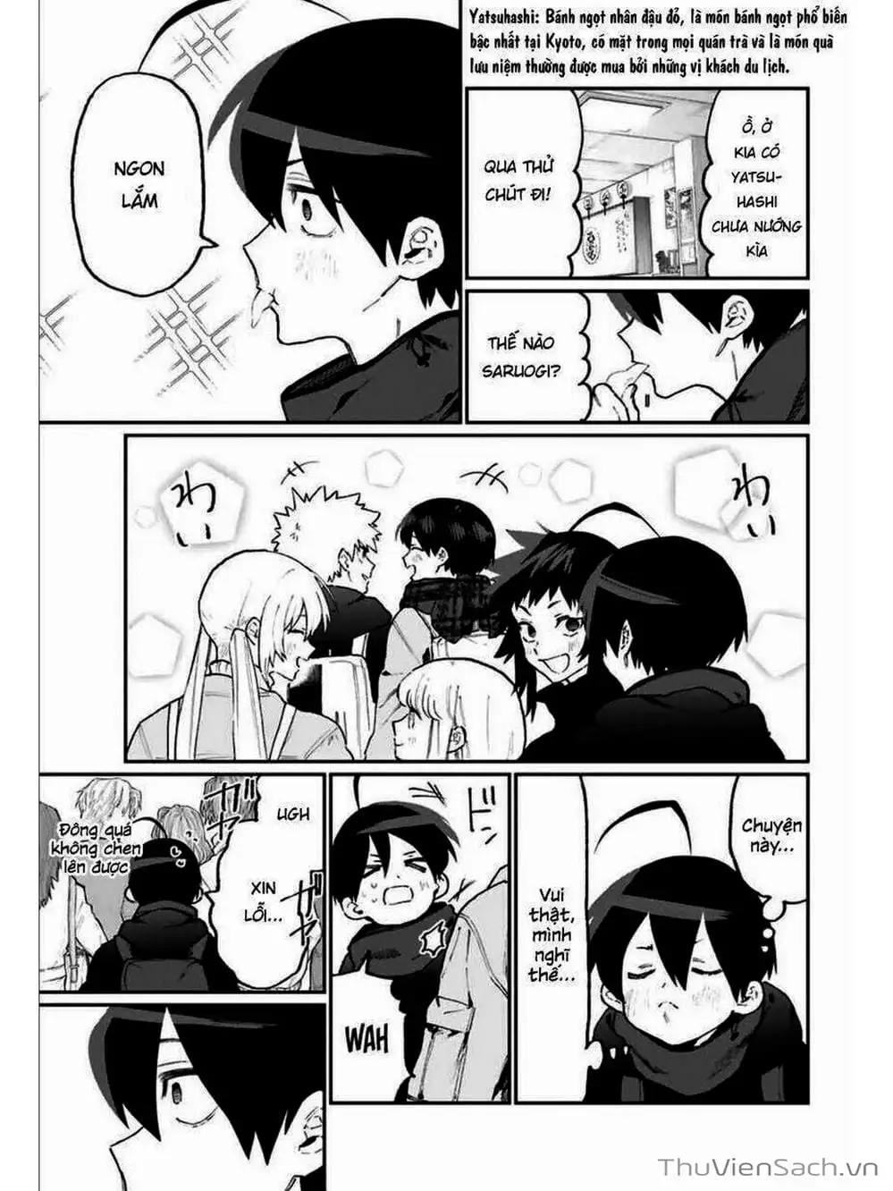 Truyện Tranh Bạn Gái Tôi Không Chỉ Dễ Thương - That Girl Is Not Just Cute trang 3