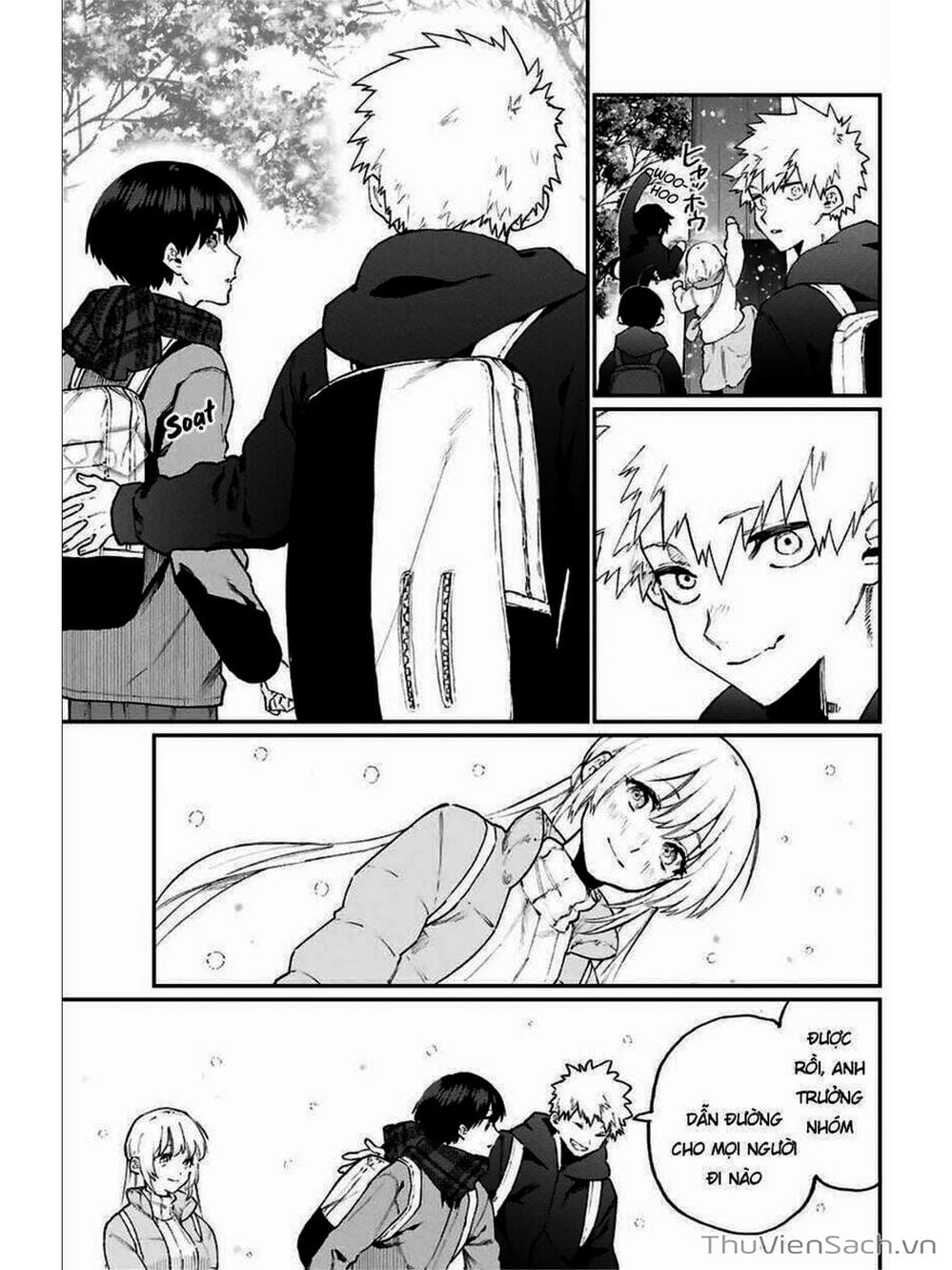 Truyện Tranh Bạn Gái Tôi Không Chỉ Dễ Thương - That Girl Is Not Just Cute trang 3