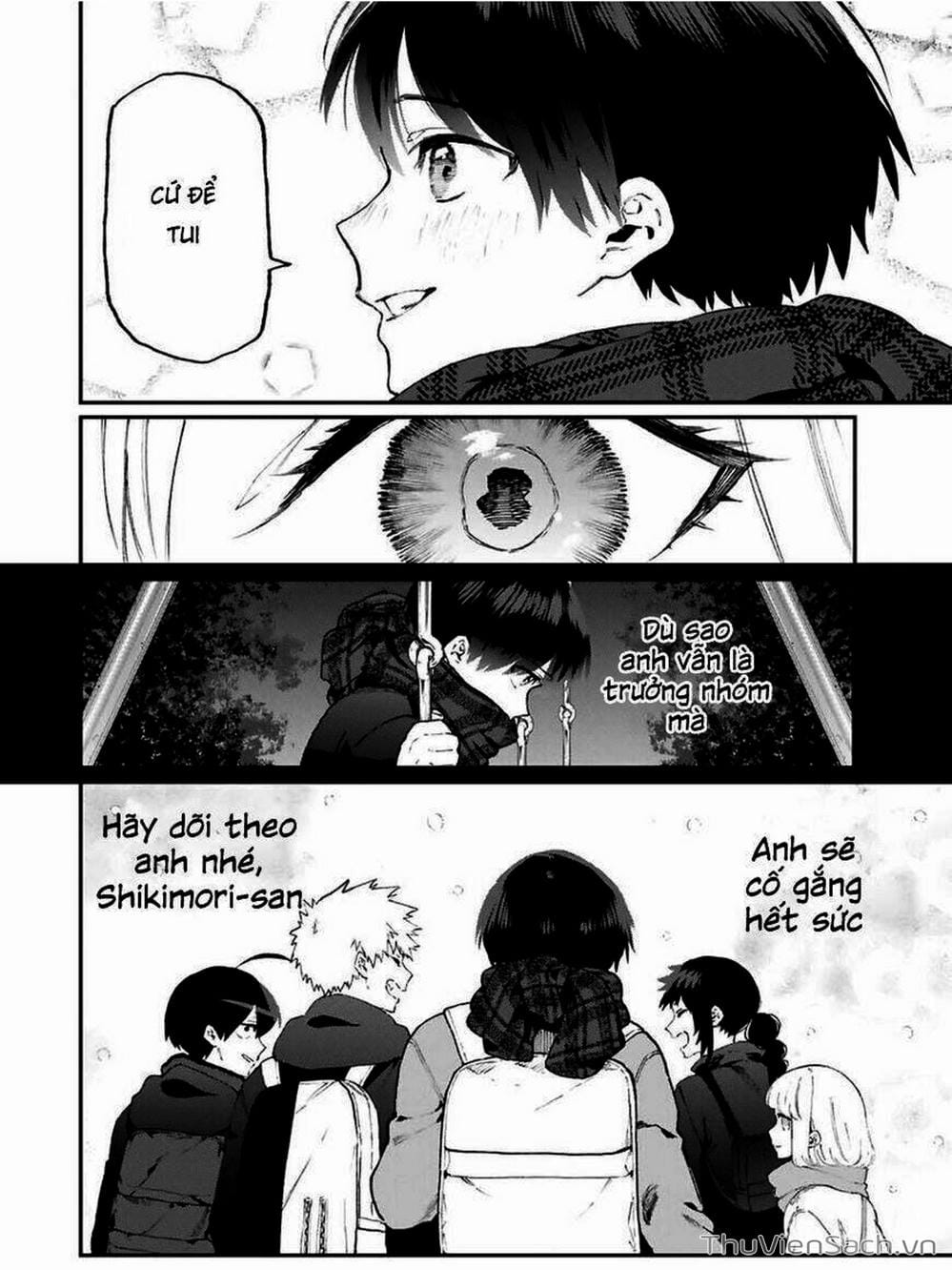 Truyện Tranh Bạn Gái Tôi Không Chỉ Dễ Thương - That Girl Is Not Just Cute trang 3