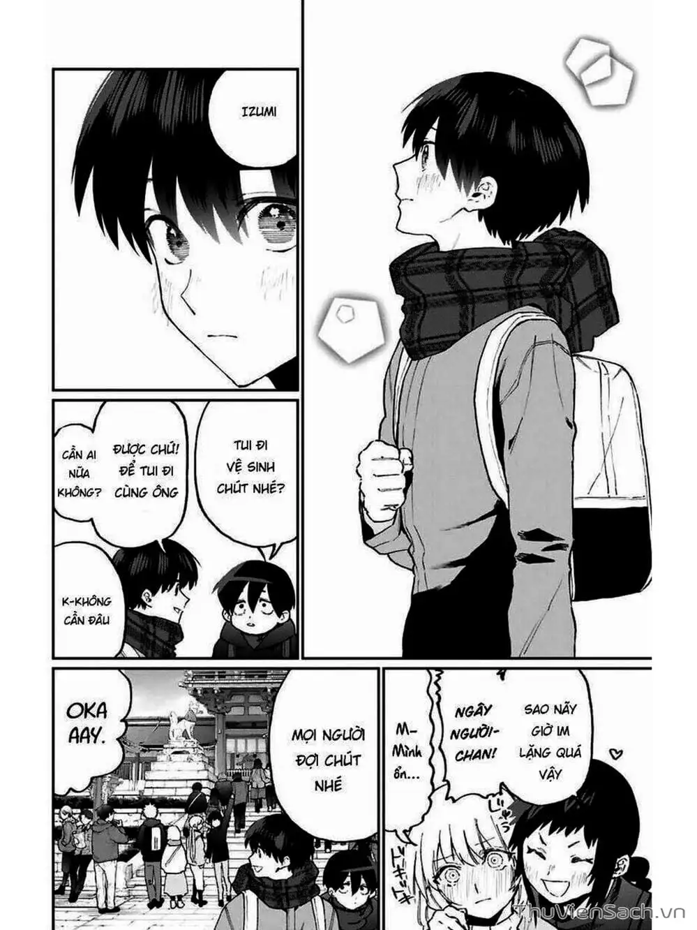 Truyện Tranh Bạn Gái Tôi Không Chỉ Dễ Thương - That Girl Is Not Just Cute trang 3