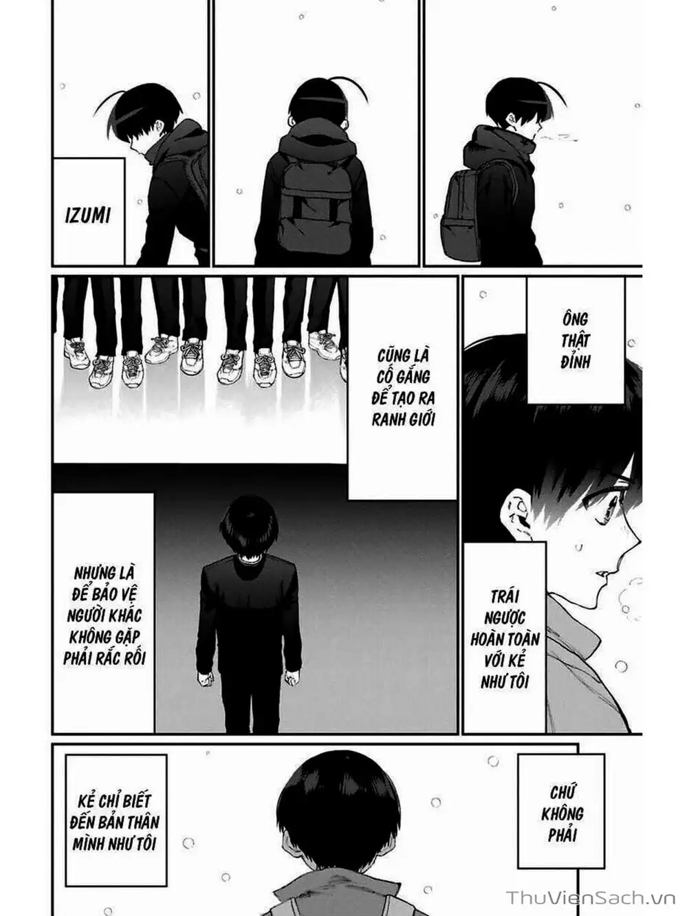 Truyện Tranh Bạn Gái Tôi Không Chỉ Dễ Thương - That Girl Is Not Just Cute trang 3