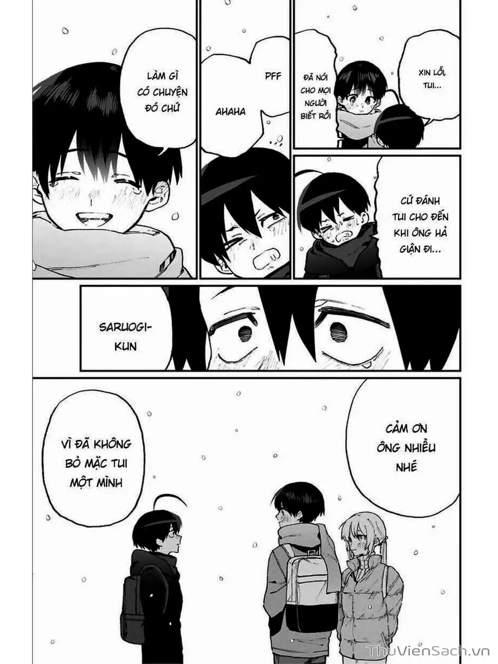 Truyện Tranh Bạn Gái Tôi Không Chỉ Dễ Thương - That Girl Is Not Just Cute trang 3