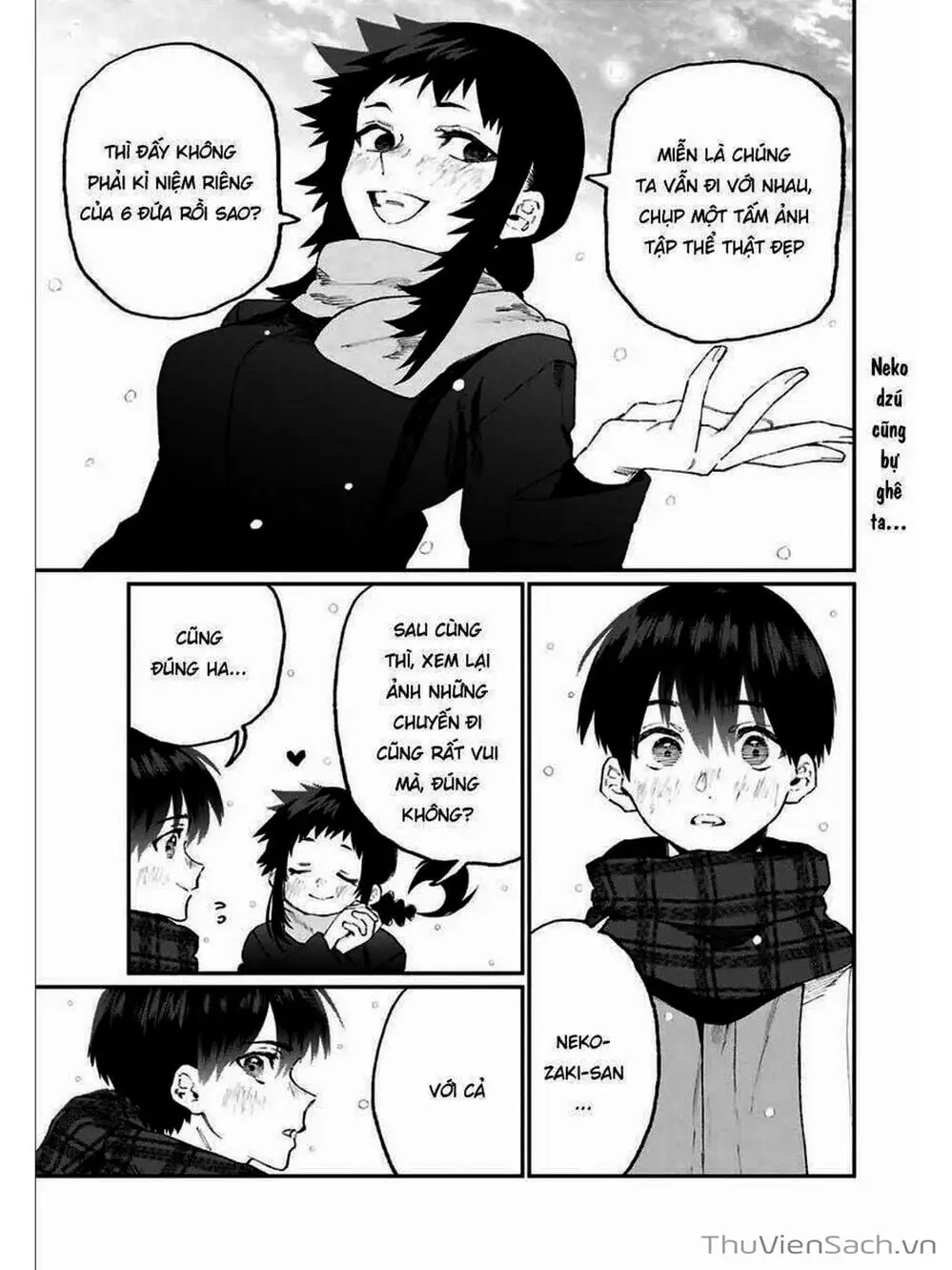 Truyện Tranh Bạn Gái Tôi Không Chỉ Dễ Thương - That Girl Is Not Just Cute trang 3