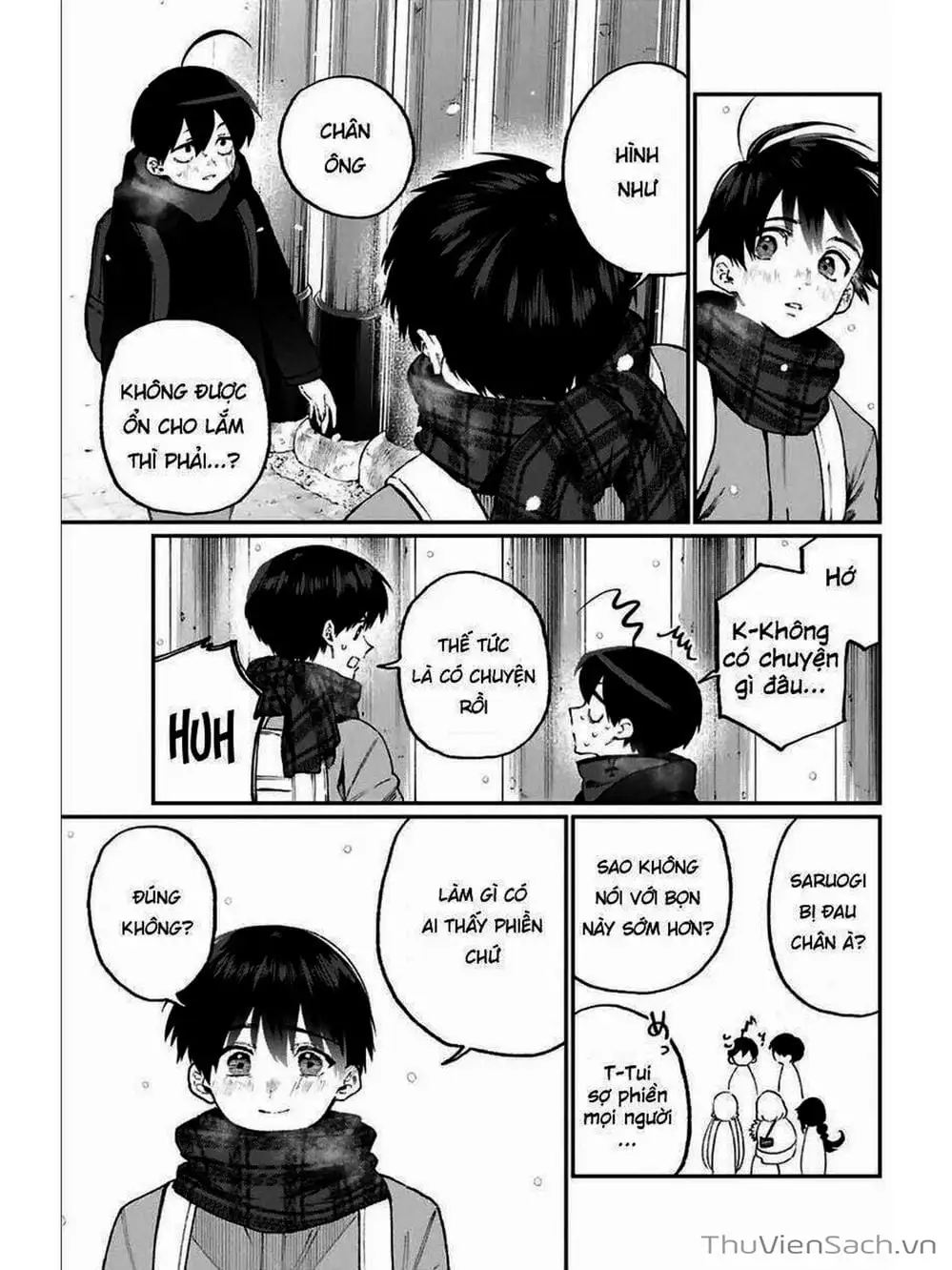 Truyện Tranh Bạn Gái Tôi Không Chỉ Dễ Thương - That Girl Is Not Just Cute trang 3