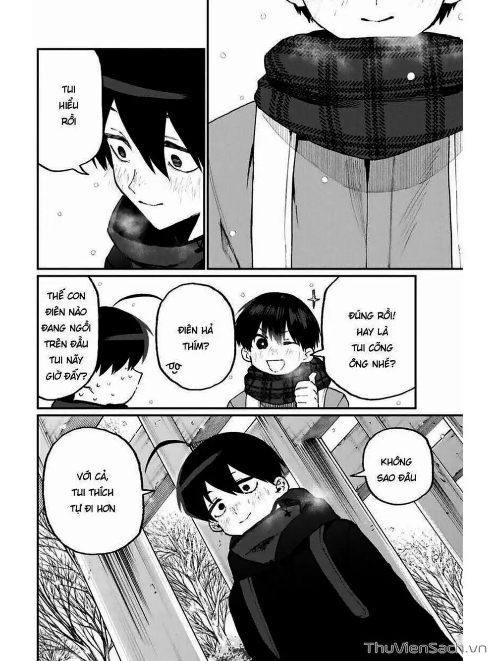 Truyện Tranh Bạn Gái Tôi Không Chỉ Dễ Thương - That Girl Is Not Just Cute trang 3