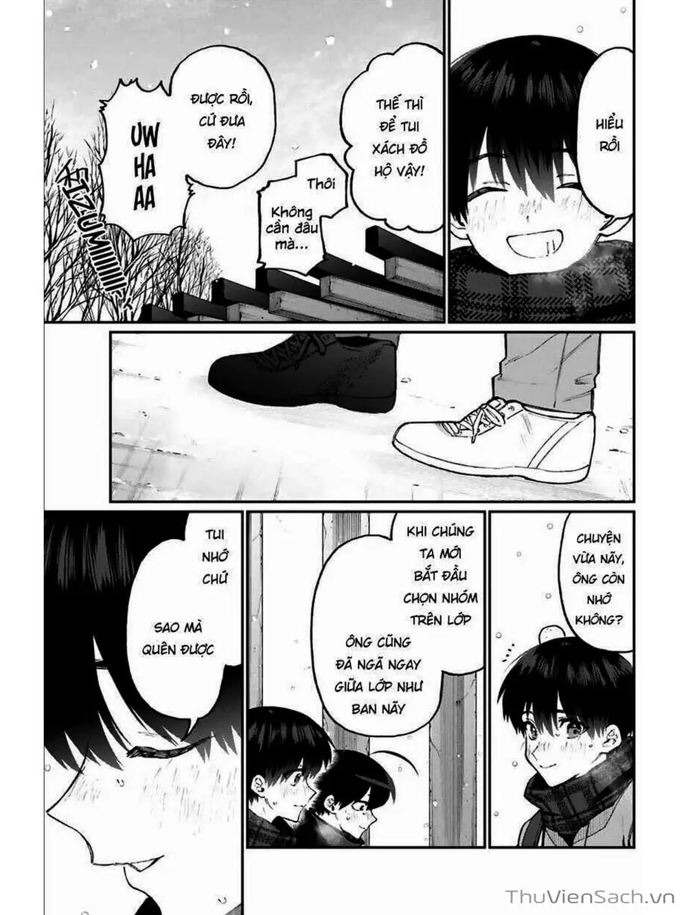 Truyện Tranh Bạn Gái Tôi Không Chỉ Dễ Thương - That Girl Is Not Just Cute trang 3