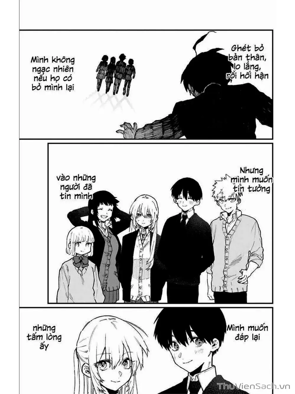 Truyện Tranh Bạn Gái Tôi Không Chỉ Dễ Thương - That Girl Is Not Just Cute trang 3