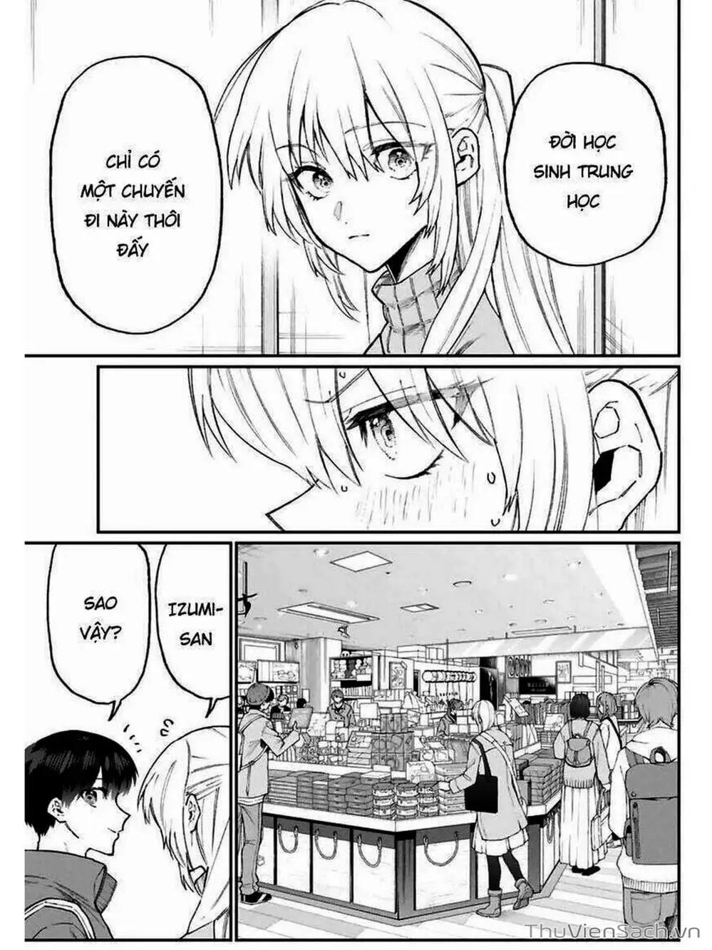 Truyện Tranh Bạn Gái Tôi Không Chỉ Dễ Thương - That Girl Is Not Just Cute trang 3