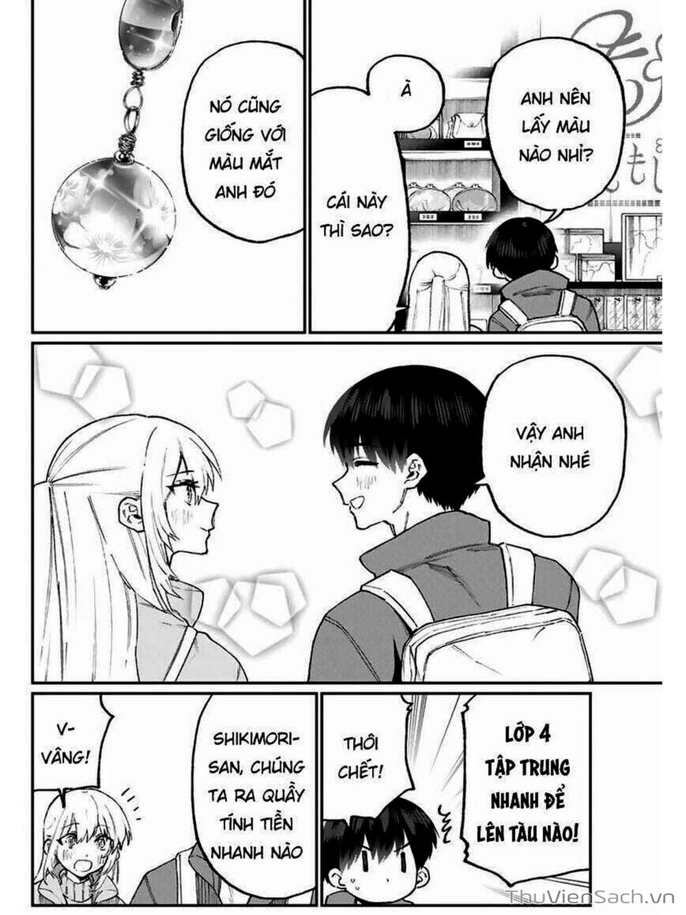 Truyện Tranh Bạn Gái Tôi Không Chỉ Dễ Thương - That Girl Is Not Just Cute trang 3