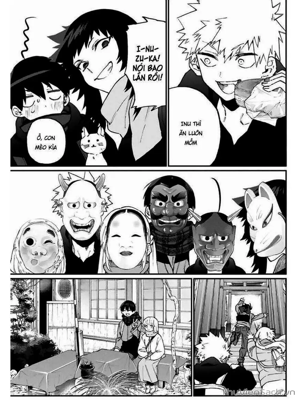 Truyện Tranh Bạn Gái Tôi Không Chỉ Dễ Thương - That Girl Is Not Just Cute trang 3