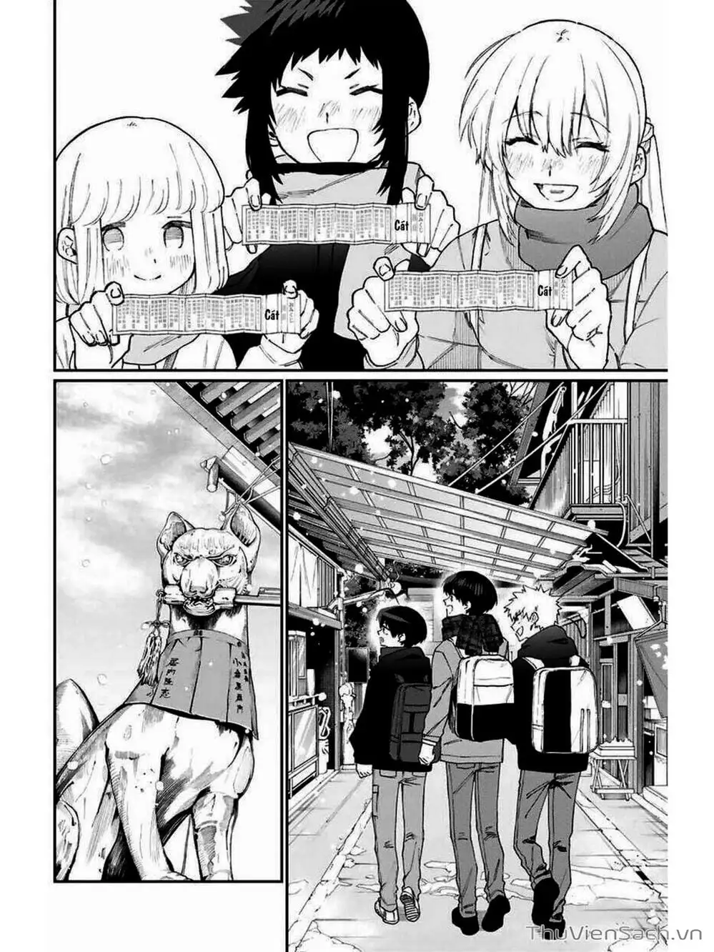 Truyện Tranh Bạn Gái Tôi Không Chỉ Dễ Thương - That Girl Is Not Just Cute trang 3