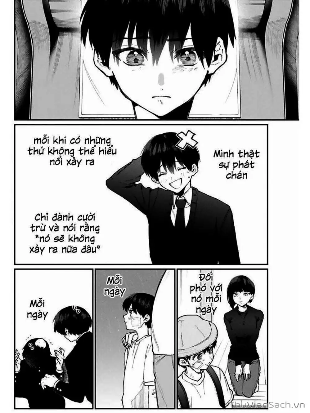 Truyện Tranh Bạn Gái Tôi Không Chỉ Dễ Thương - That Girl Is Not Just Cute trang 3