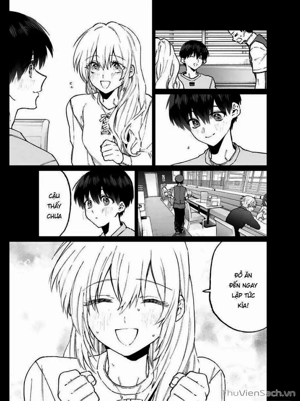 Truyện Tranh Bạn Gái Tôi Không Chỉ Dễ Thương - That Girl Is Not Just Cute trang 3