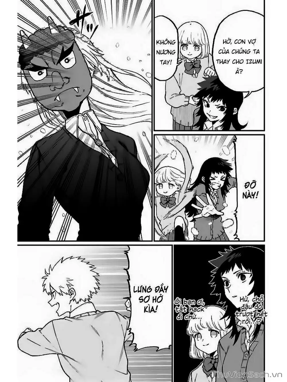 Truyện Tranh Bạn Gái Tôi Không Chỉ Dễ Thương - That Girl Is Not Just Cute trang 3