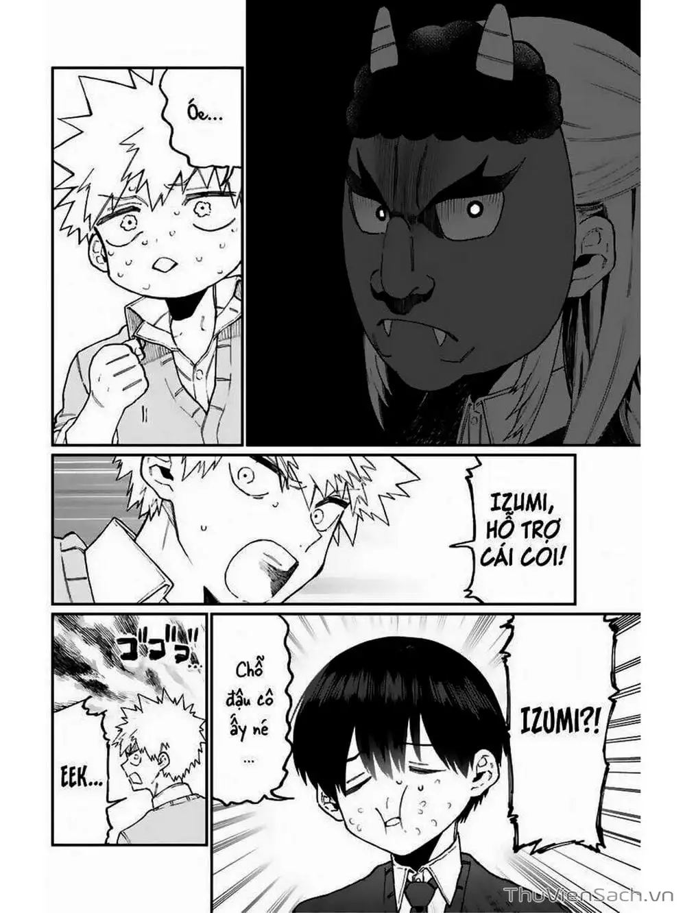 Truyện Tranh Bạn Gái Tôi Không Chỉ Dễ Thương - That Girl Is Not Just Cute trang 3