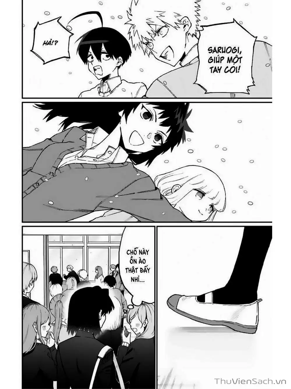 Truyện Tranh Bạn Gái Tôi Không Chỉ Dễ Thương - That Girl Is Not Just Cute trang 3