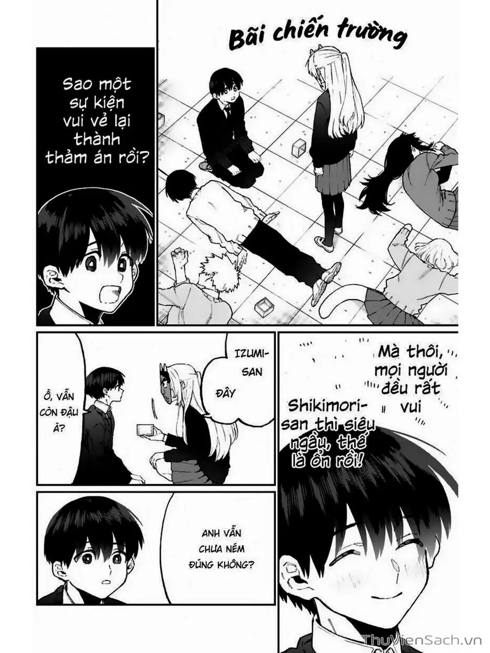 Truyện Tranh Bạn Gái Tôi Không Chỉ Dễ Thương - That Girl Is Not Just Cute trang 3