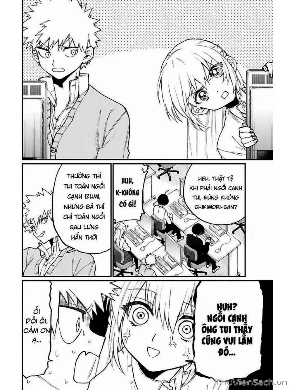 Truyện Tranh Bạn Gái Tôi Không Chỉ Dễ Thương - That Girl Is Not Just Cute trang 3