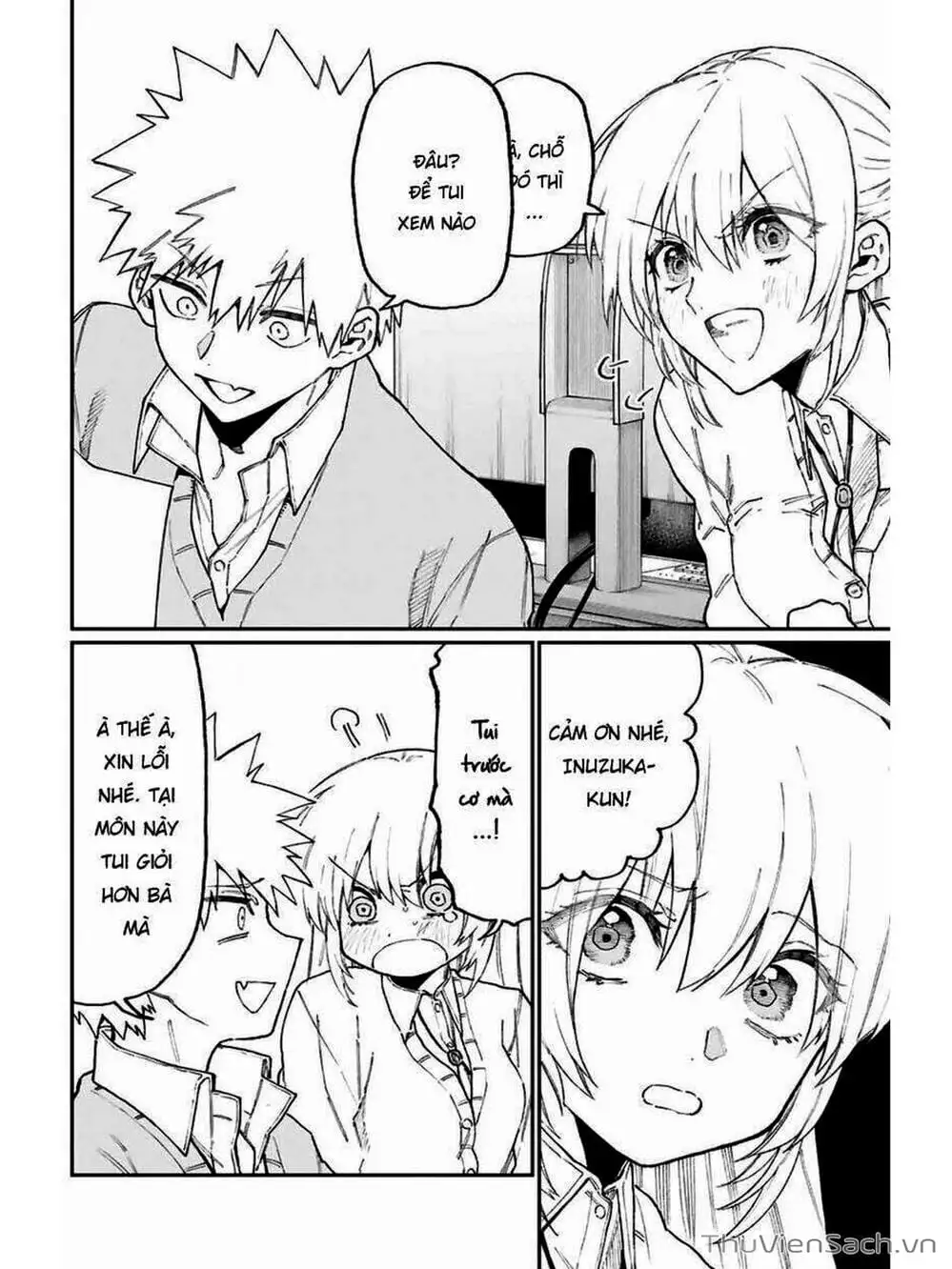 Truyện Tranh Bạn Gái Tôi Không Chỉ Dễ Thương - That Girl Is Not Just Cute trang 3