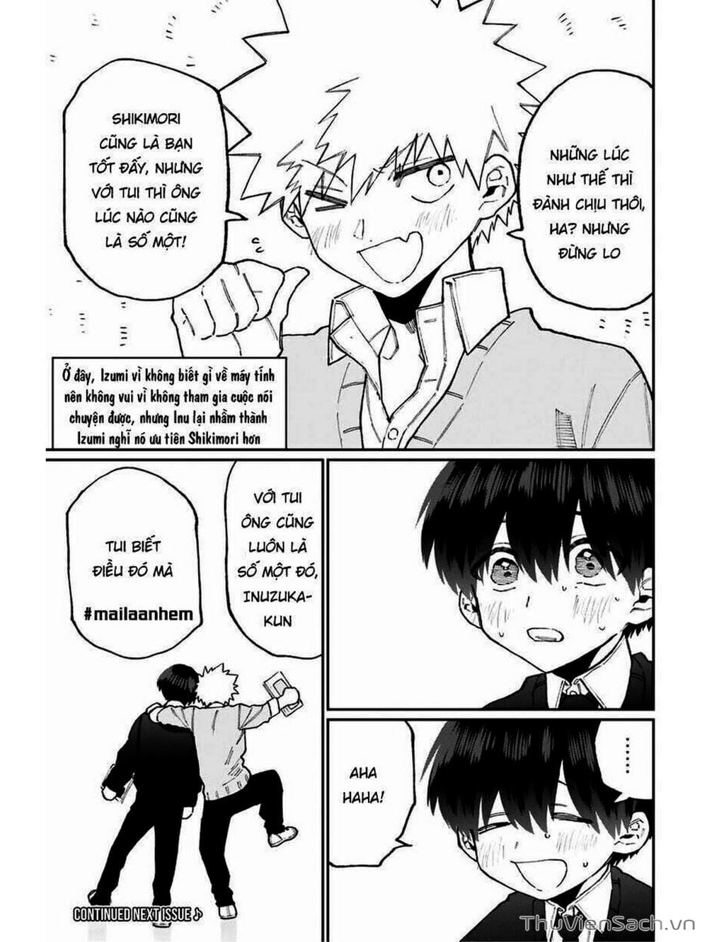 Truyện Tranh Bạn Gái Tôi Không Chỉ Dễ Thương - That Girl Is Not Just Cute trang 3